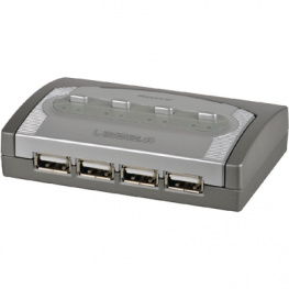 UBT34, Switch-Hub USB 2.0 2 -> 4x, Maxxtro