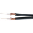 2XRG59 B/U Coaxial cable 1x0.58 mm 75 Ohm