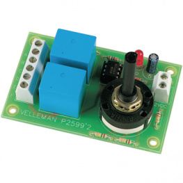 K2599, Windshield wiper/interval timer kit, Velleman