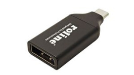 12.03.3227, Adapter, USB-C Plug - DisplayPort Socket, Roline
