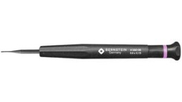 4-380-06, Slotted Screwdriver, Precision 0.6 x 17mm, Bernstein