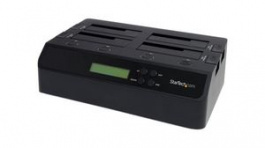 SATDOCK4U3RE, 4-Bay USB 3.0 eSATA to SATA Standalone 1:3 Hard Drive Duplicator Dock, StarTech.com