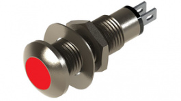 537-501-75, LED Indicator red 110 VAC Soldering lugs, Marl