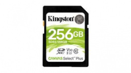 SDS2/256GB, Memory Card SDXC 256GB U3/UHS-I/V30, Kingston