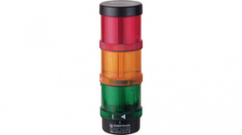 64924002, Stacking beacon KombiSIGN 71, green / yellow / red, 24 VAC/DC, WERMA Signaltechnik