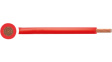 RND 475-00604 [100 м] Tri-Rated Wire, 0.50 mm\x1a, red Copper bare PVC