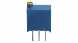 3299W-1-101LF, Потенциометр: монтажный; многооборотный; 100Ом; 500мВт; THT; ±10%, Bourns