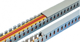 TD 100 X 50,0, Cable trunking 2000 x 100 x 50 mm, Iboco