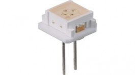 AT627D05, 4-Element LED Lamp Amber, NKK Switches (NIKKAI, Nihon)