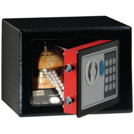 T04578, Electronic mini safe 220 x 110 x 160 mm 230 x 170 mm 4.8 kg, Comsafe