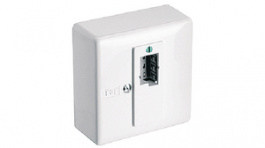 R10111-06-WST, Telephone socket Surface mounted 1 x A6, Reichle De-Massari