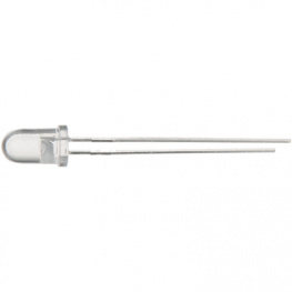 HLMP-EL08-X1000, LED 5 mm (T13/4) amber, Broadcom (Avago)