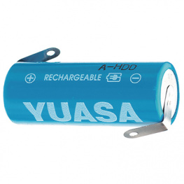 HRY-4 5AHBO, NiMH rechargeable battery HRY-4/5AHBO 1.2 V 1850 mAh, Yuasa