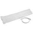 E1-2-010-B10 [10 шт] Hook-and-loop cable ties white 200 mm x13 mm PU=10 ST