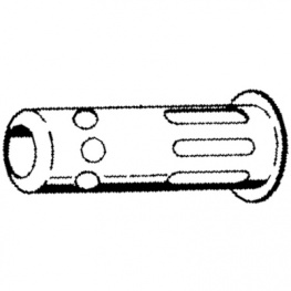 80 03 TIP HOUSING PP PIEZO, Barrel 1 p., Weller