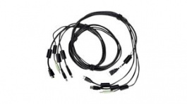 CBL0113, KVM Cable with DPP, USB/HDMI/Audio, 3m, Vertiv