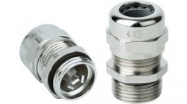 50.663M/EMVD, Cable Gland Perfect, EMC, M63 x 1.5, Brass, Nickel-Plated, JACOB