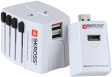 1.302172 MUV USB SOS World Adapter white