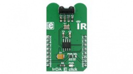MIKROE-2871, IrDA 3 Click IR Transceiver Module 5V, MikroElektronika