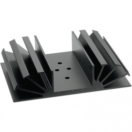 SK 16/75/SA-3, Heat Sink TO-3, Fischer Elektronik