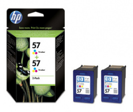 C9503AE, Ink twinpack Multicoloured, HP