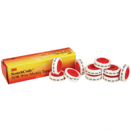 SDR4, Cable marking systems in individual dispensers, 3M