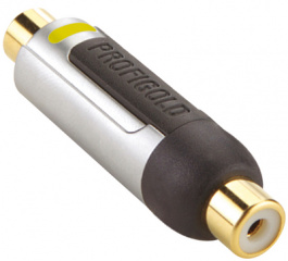 PROD120, RCA socket RCA socket - RCA socket f - f, PROFIGOLD