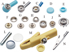 30-552-6022, Double Button, 2x10mm, Female / Female, 2-Way Contact, Eurostat