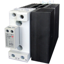 RGC1A60A60KGE, Solid State Relay 20...275 VAC, Carlo Gavazzi