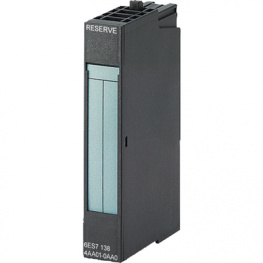 6ES7138-4AA01-0AA0, Reserve module, Siemens