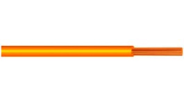 7054-8 [305 м], Stranded wire AWG 24 7 x diam. 0.20 mm orange PVC PU=305 M, Alpha Wire