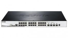 DGS-1510-28XMP, 24x PoE Gigabit Switch Smart 4x 10G SFP+, D-Link