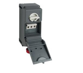 TM 6345 IS, TM.. IS/KIS, sockets, interlocked socket-outlets, CH 22x58 fuse carrier, ILME