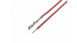 217791-2102, Pre-Crimped Lead Squba Female - Bare Ends 150mm 24AWG, Molex