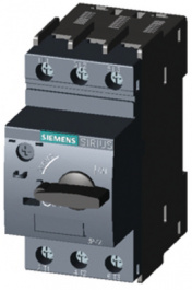 3RV20110GA10, Переключатель защиты двигателя SIRIUS 3RV2 690 VAC 0.45...0.63 A IP 20, Siemens