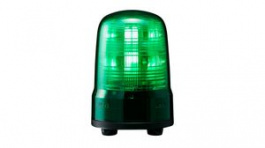 SF08-M1JN-G, Signal Beacon, Green, Wall Mount, 24V, 80mm, IP23, PATLITE