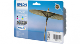 T04454010, Ink cyan magenta yellow black 250/600, Epson