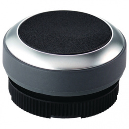 1.30.270.031/2400, Pushbutton, flush lens 22 mm yellow, RAFI