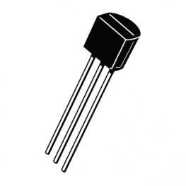 BF959, HF transistor TO-92 NPN 20 V 0.1 A, Motorola