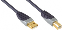 SCL4102, Кабель USB 2.0 2.0 m USB Typ A-Штекер USB Typ B-Штекер, Bandridge