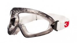 2890S, Safety Goggles, 2890 Series, Clear, Polycarbonate, 3M