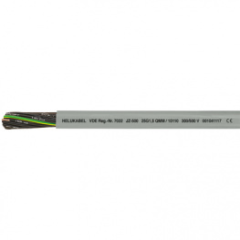 10183, Control Cable 16x 0.5mm\x1a PVC Unshielded Grey, Helukabel
