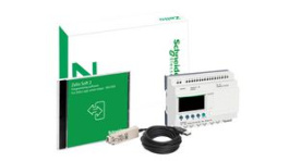 SR3PACK2BD, PLC Starter Kit 16DI (6D/A) 10DO 24V, SCHNEIDER ELECTRIC