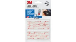 SJ3560DL-HT [4 шт], Dual Lock Reclosable Fastener 19mm x 100m Transparent, 3M