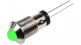 571-514-04-40, LED Indicator green 2.1...2.8 VDC Stranded Wires, 300 mm, Marl