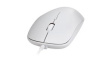 MU200GS-WHT Wired Mouse 1600dpi Optical White