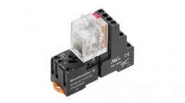 1542530000, PCB Power Relay DRM 4CO 5A AC 24V 160Ohm, Weidmuller
