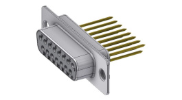 DTS15SW3/2, D-Sub Socket DA-15, Deltron swiss