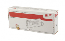 44318608, Toner Cartridges, Original OKI black, Oki