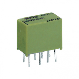 AGN20024, Signal relay 24 VDC 2504 Ohm 230 mW THD, Panasonic